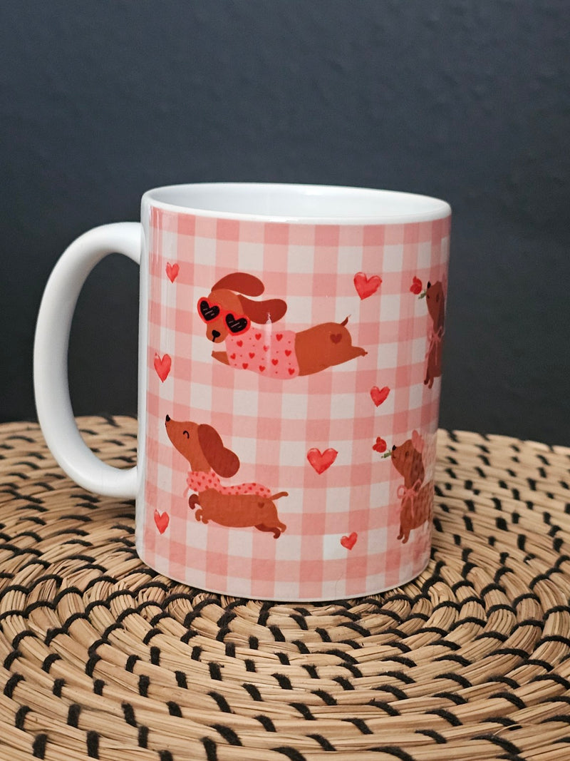 Taza Salchicha