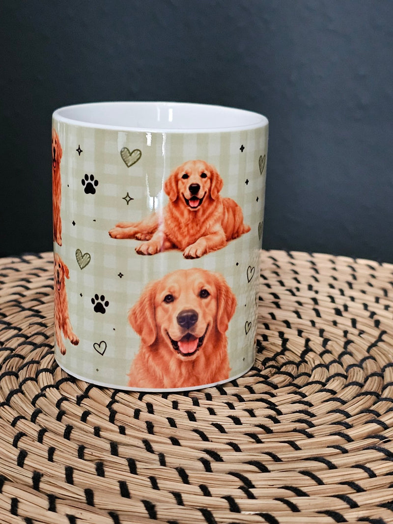 Taza Golden Retriever