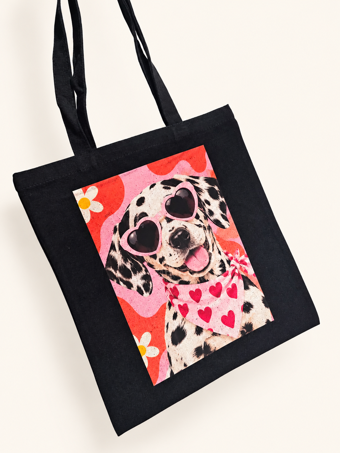 Tote bag negra RAMONA