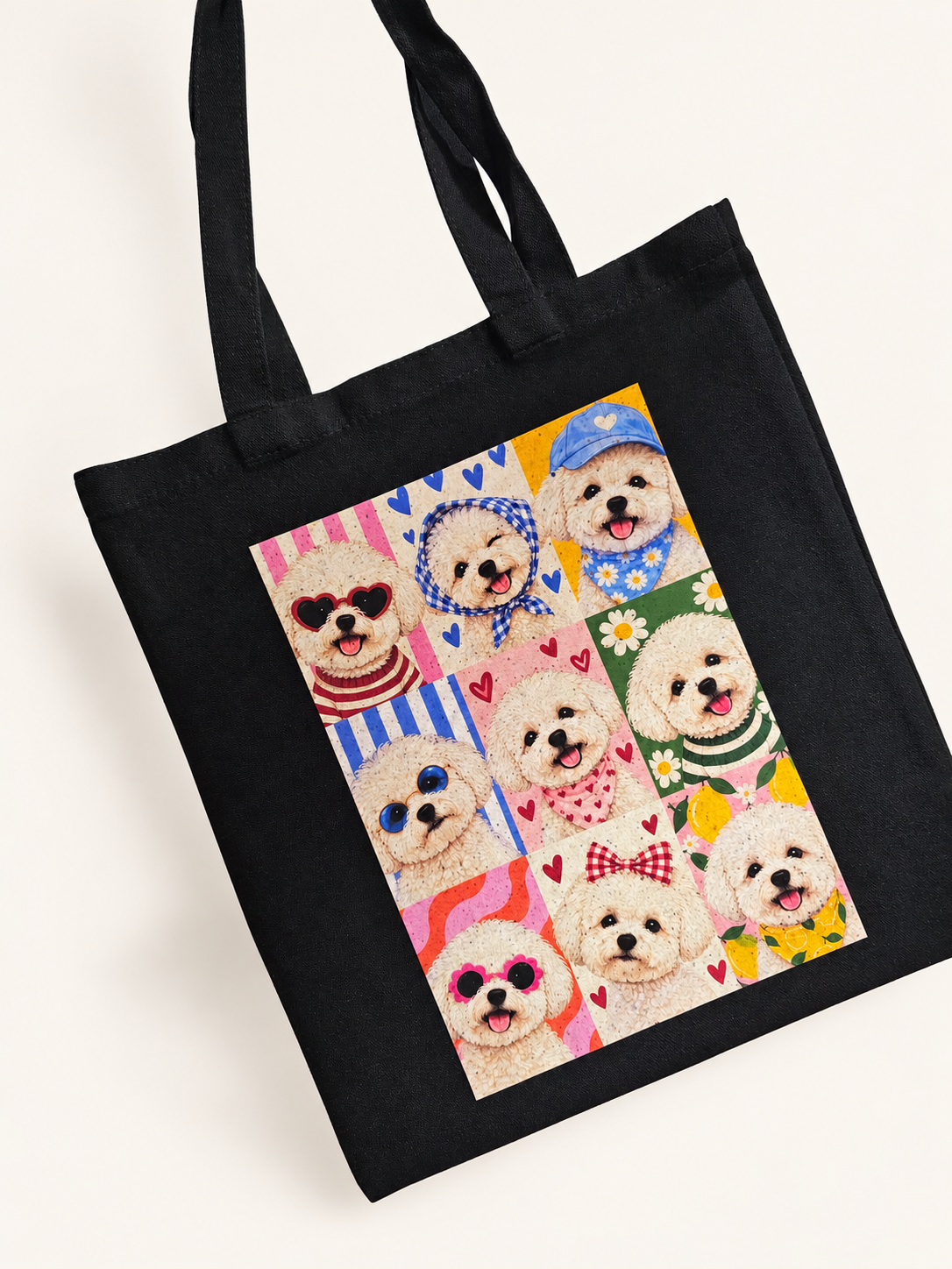 Tote bag negra RAMONA