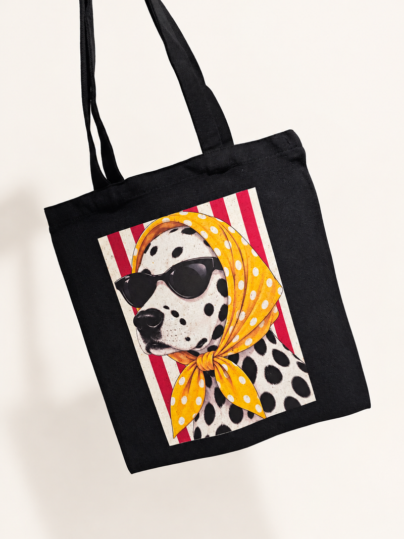 Tote bag negra RAMONA