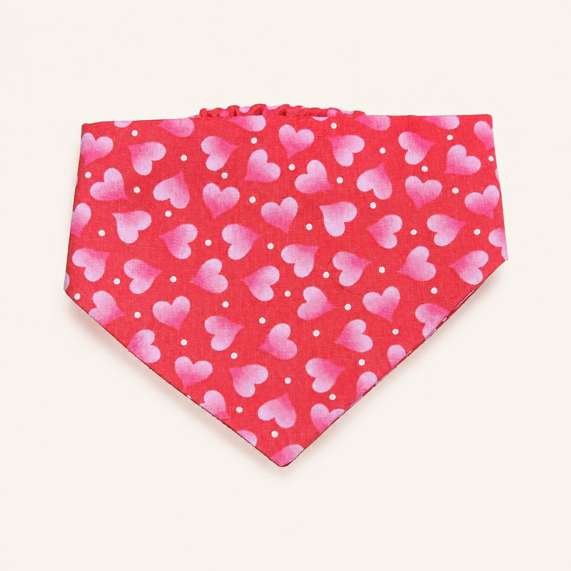 Bandana corazones