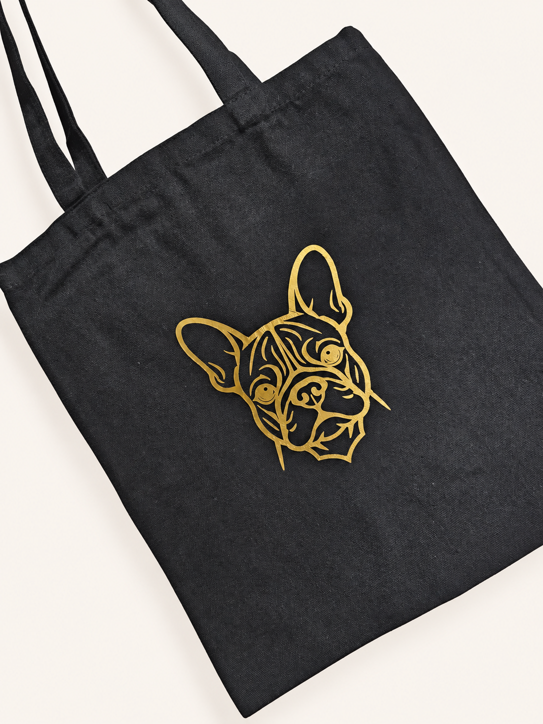 Tote bag negra RAMONA