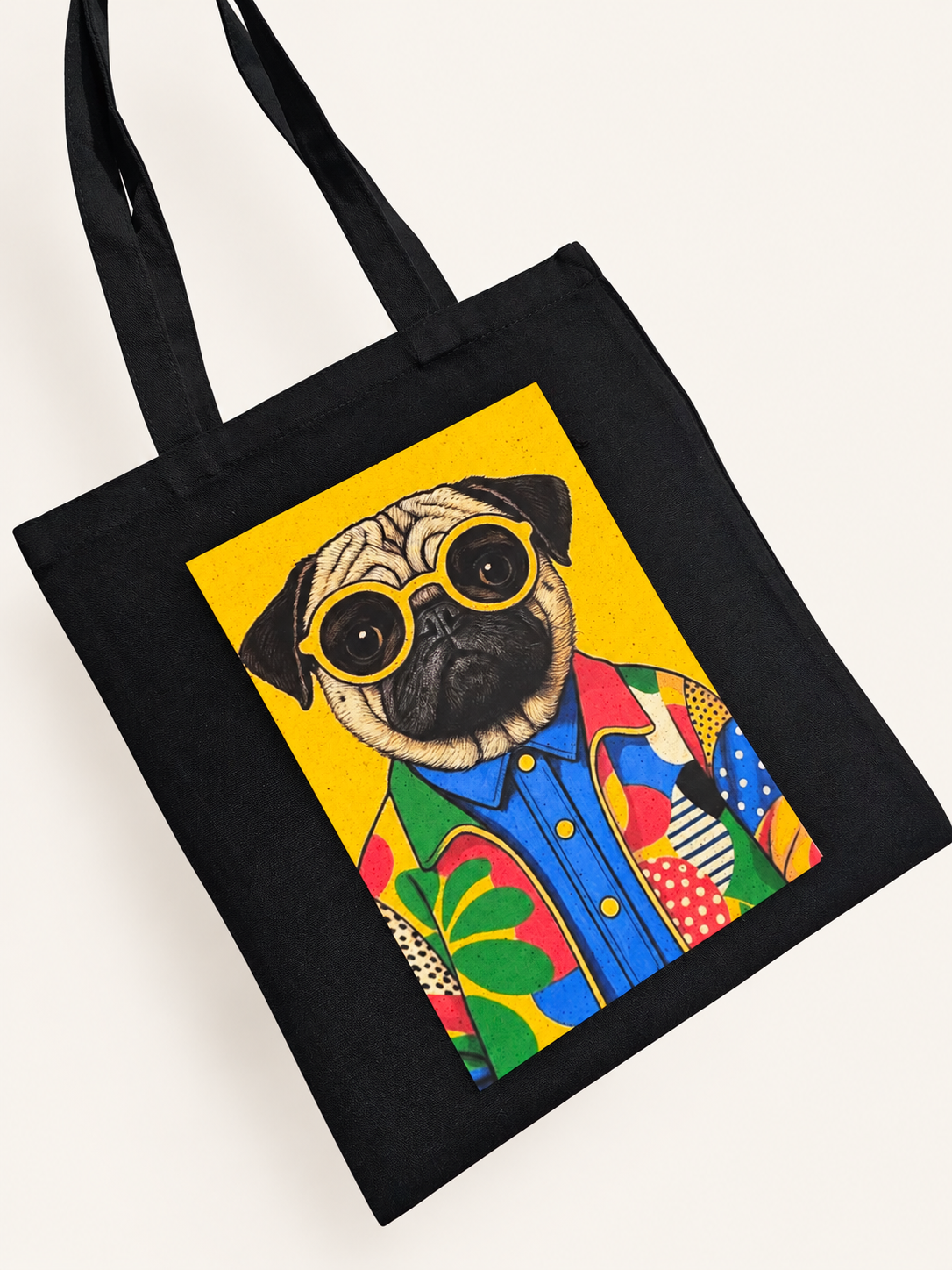 Tote bag negra RAMONA