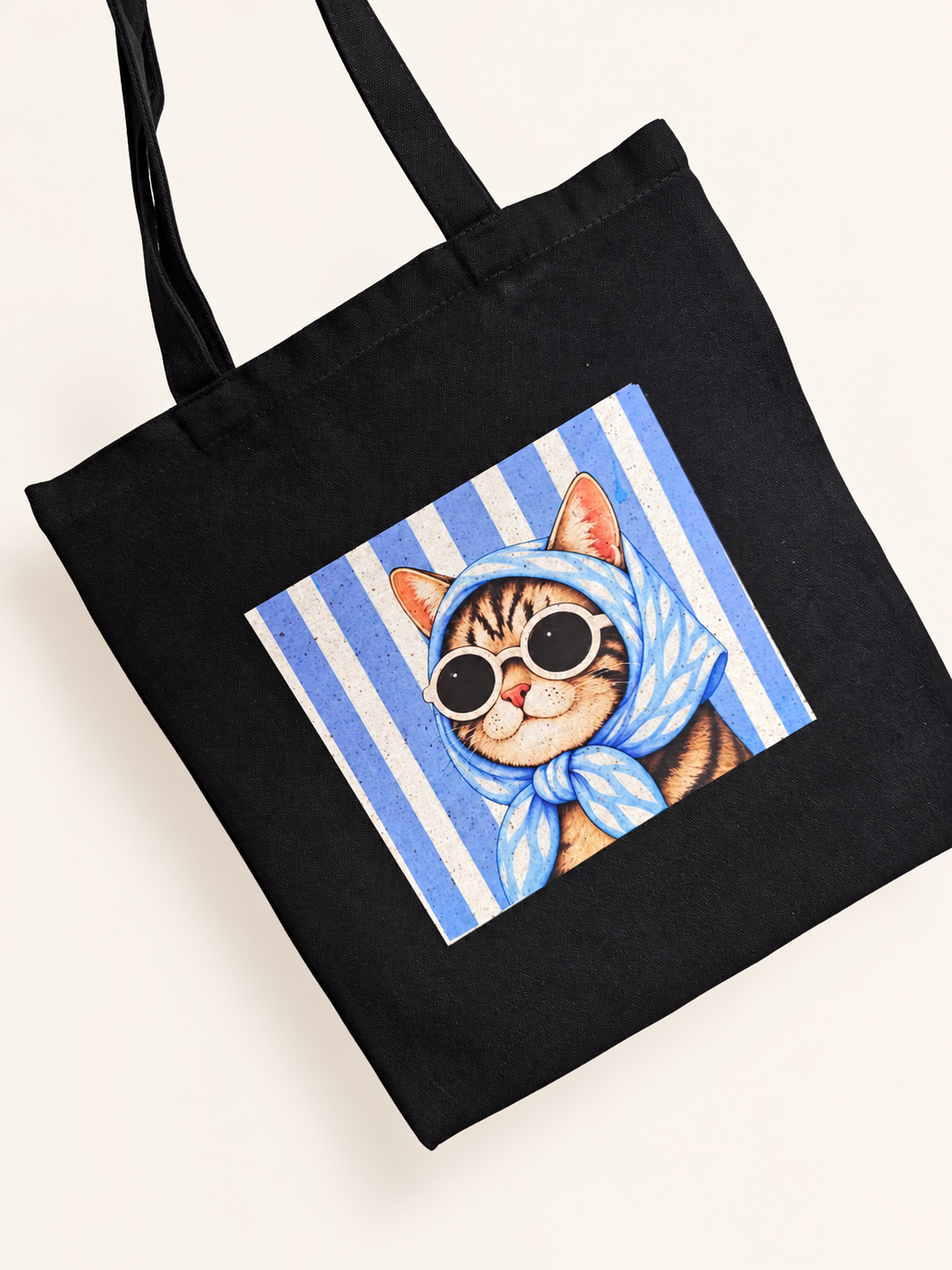 Tote bag negra RAMONA