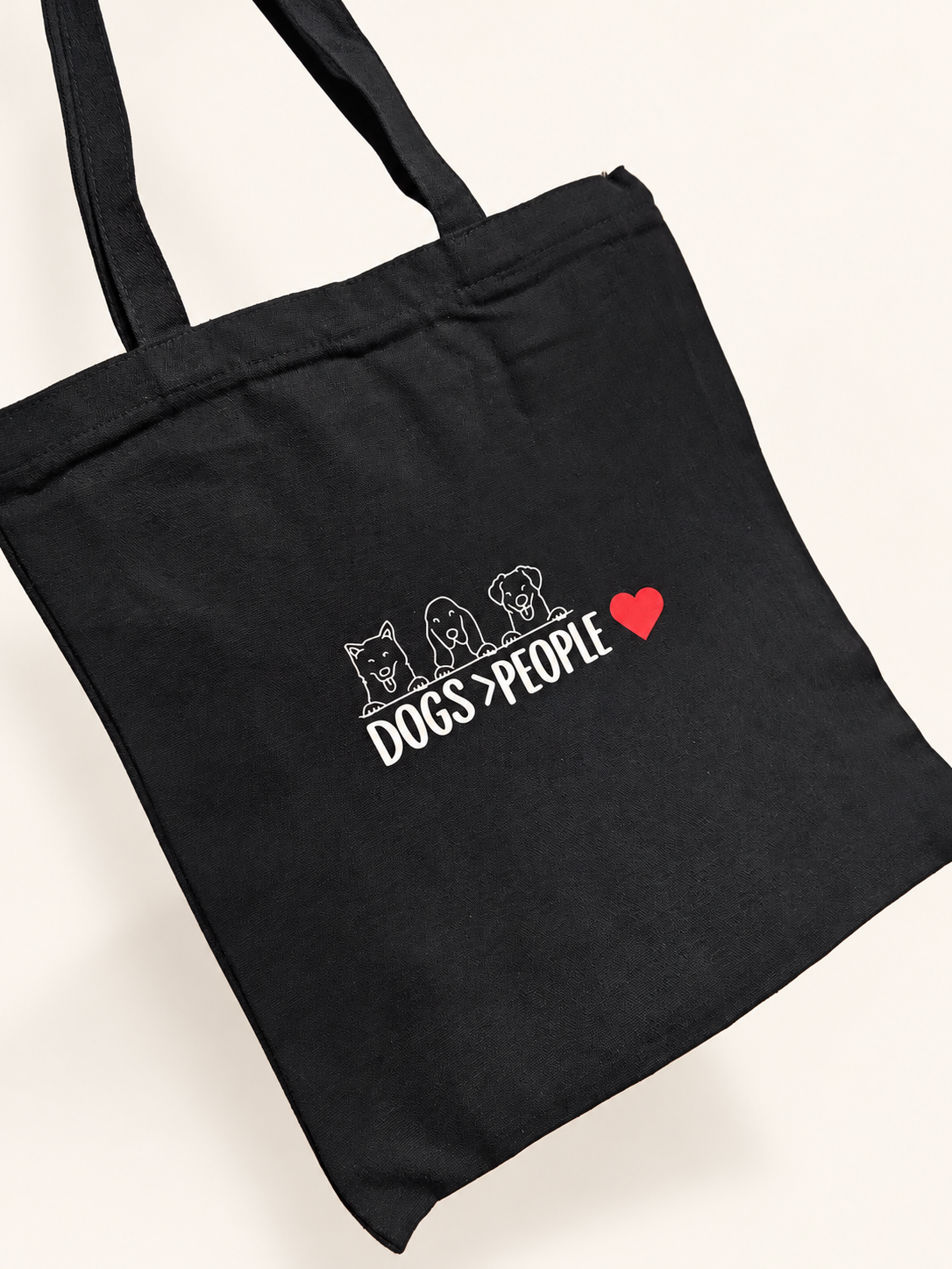 Tote bag negra RAMONA